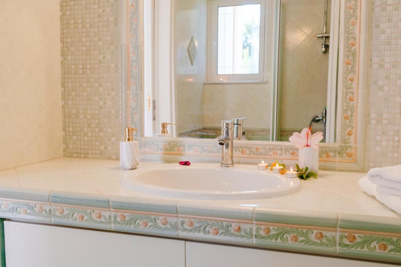 Villa Afroditi In Chania Near Airport With Private Pool, Free Wi-Fi, Souda Bay Views, Garden Oasis Κουνουπιδιανά Εξωτερικό φωτογραφία