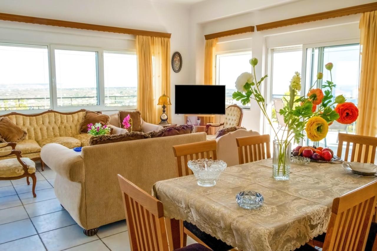 Villa Afroditi In Chania Near Airport With Private Pool, Free Wi-Fi, Souda Bay Views, Garden Oasis Κουνουπιδιανά Εξωτερικό φωτογραφία