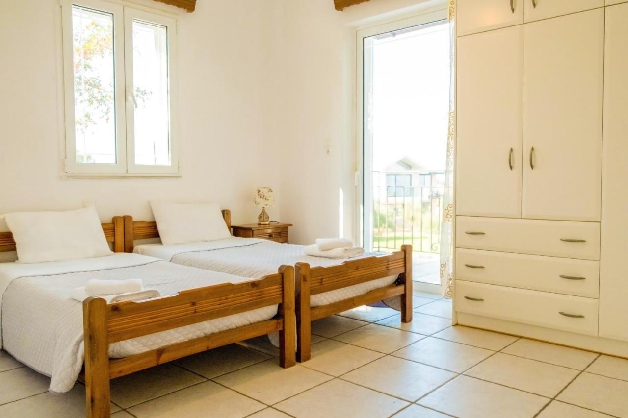 Villa Afroditi In Chania Near Airport With Private Pool, Free Wi-Fi, Souda Bay Views, Garden Oasis Κουνουπιδιανά Εξωτερικό φωτογραφία