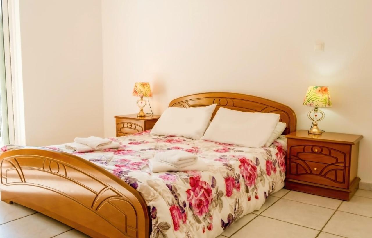 Villa Afroditi In Chania Near Airport With Private Pool, Free Wi-Fi, Souda Bay Views, Garden Oasis Κουνουπιδιανά Εξωτερικό φωτογραφία